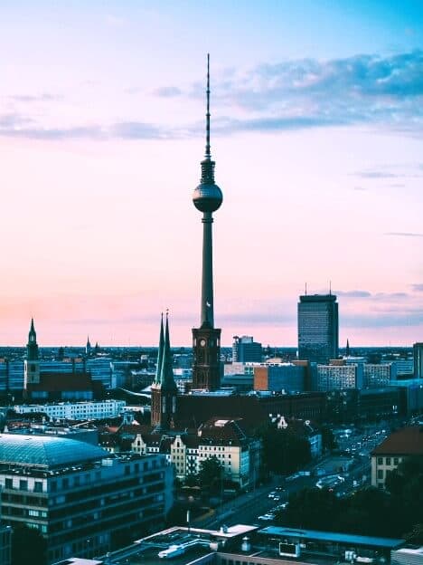 Flyg till Berlin