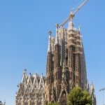 Flyg till Barcelona, Spanien