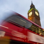 Flyg till London, Storbritannien