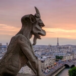 Flyg till Paris, Frankrike